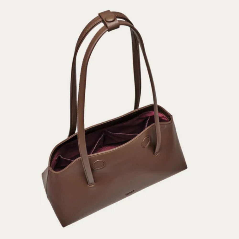 Freja Chrystie Bag in Espresso - Picture 7 of 11